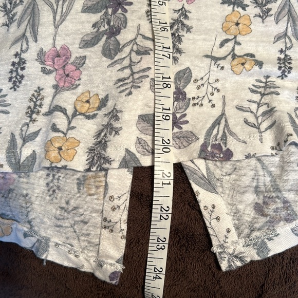 Rachel Ashwell Women’s sleeveless shirt. 100% linen. Size Medium. - Picture 7 of 9